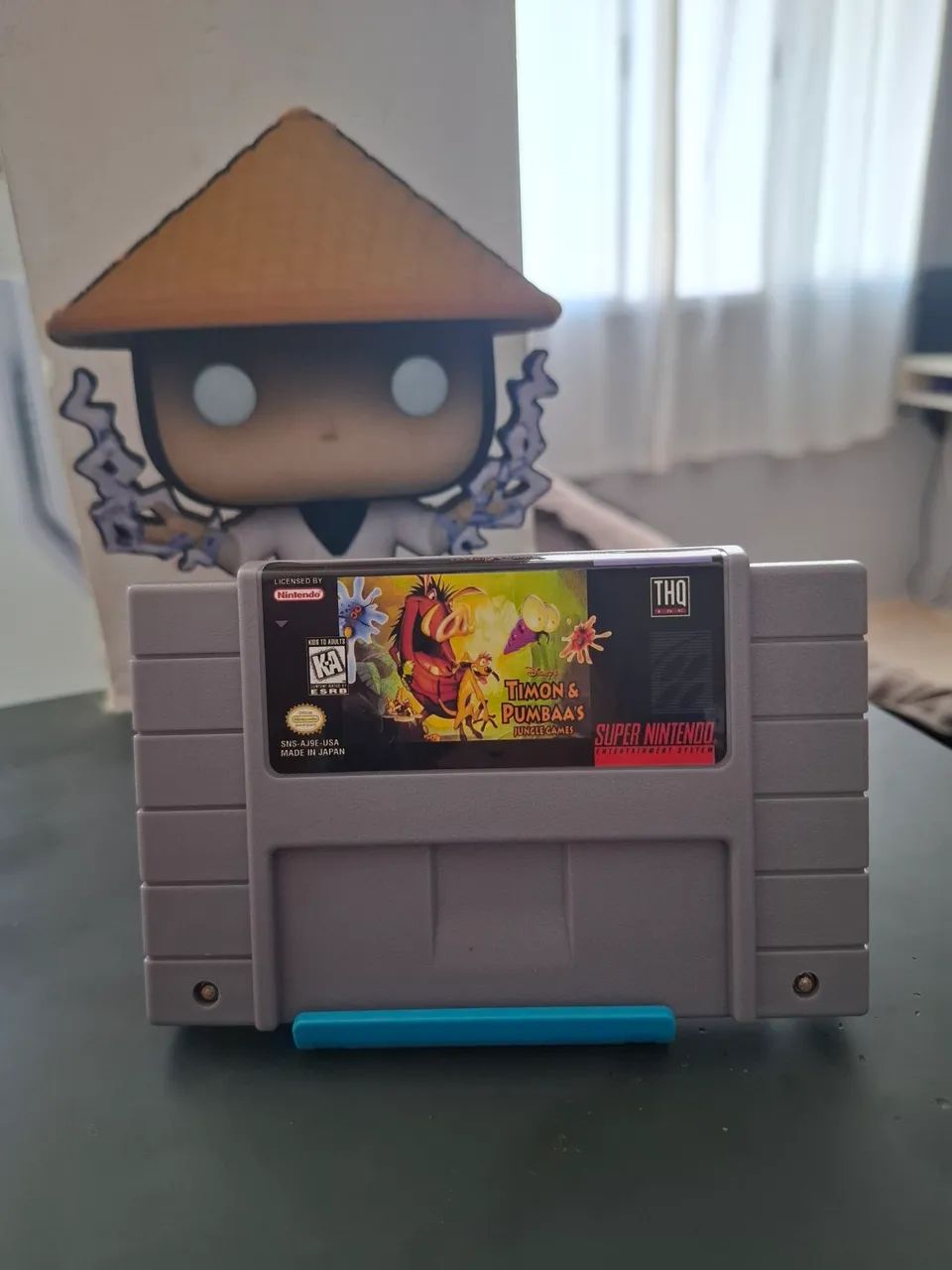 Timão e Pumba - Snes