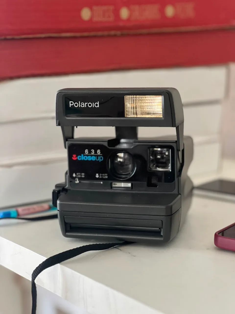Câmera analógica polaroide  - Foto 3