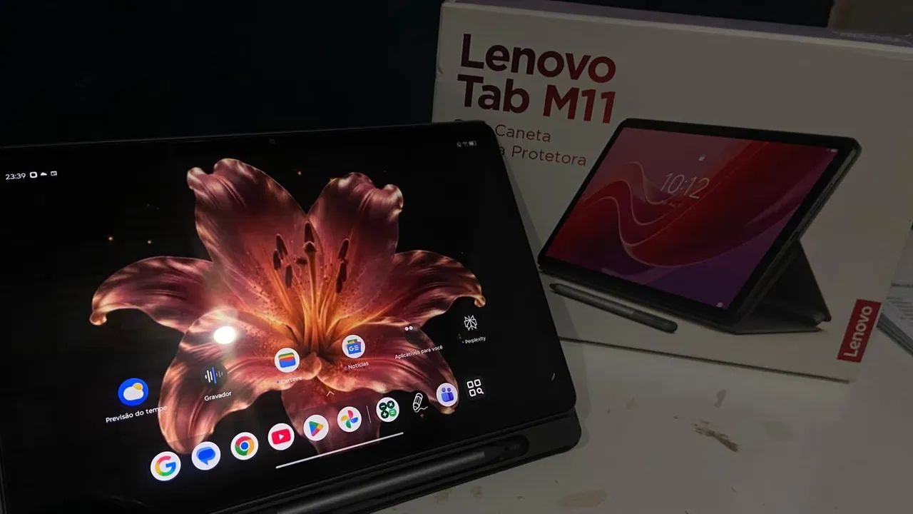 Tablet Lenovo M11 4/128GB - Foto 2
