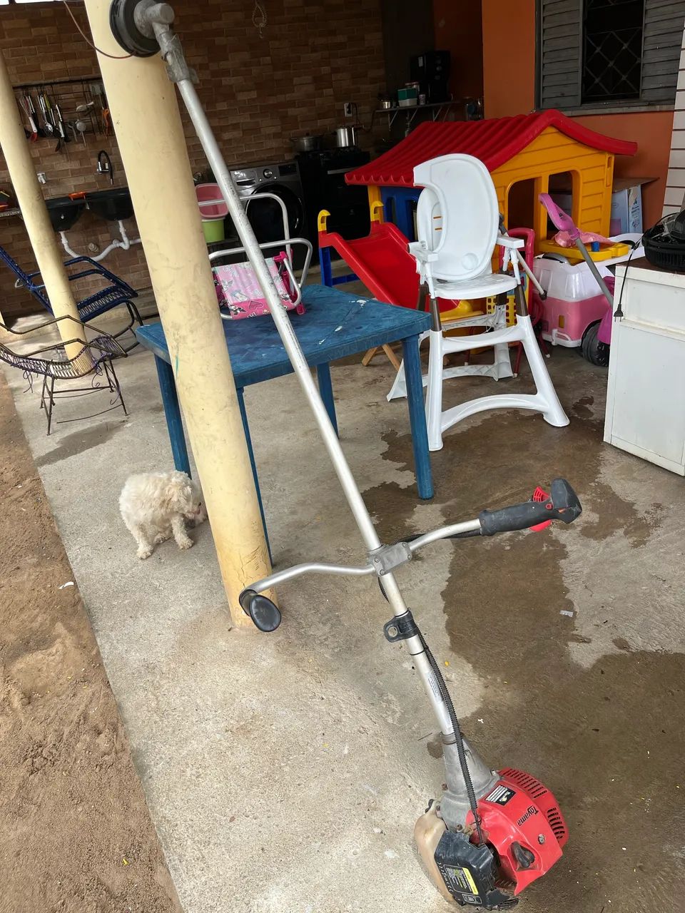 Roçadeira  - Foto 2