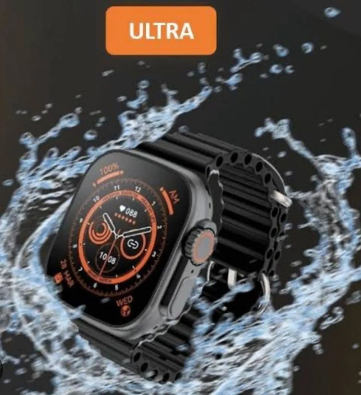 Relógio Smar twatch ultra 9 plus Original da marca Microwear mas Atualizado  - Foto 2