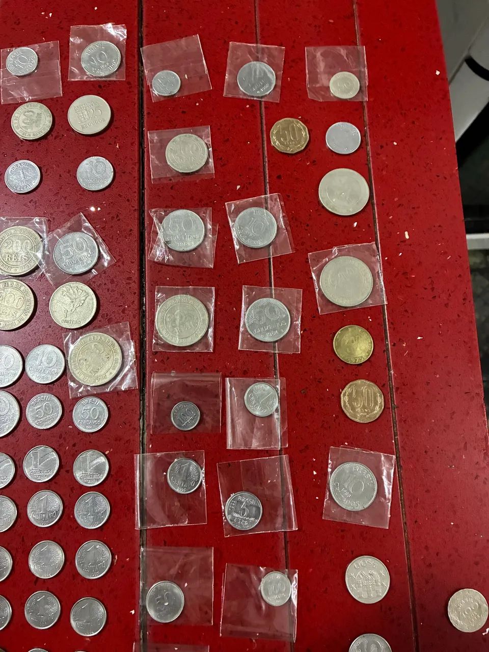 MOEDAS RARAS 