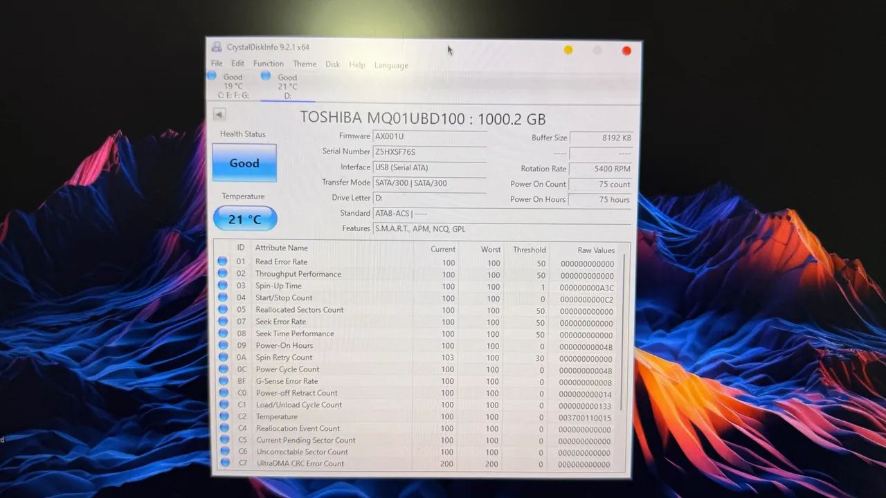 HD Externo Toshiba - Foto 4