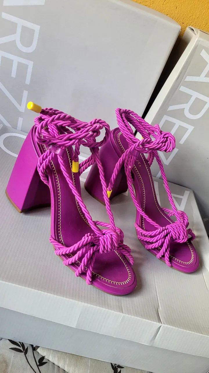 Sandalia Arezzo 37 - Foto 2