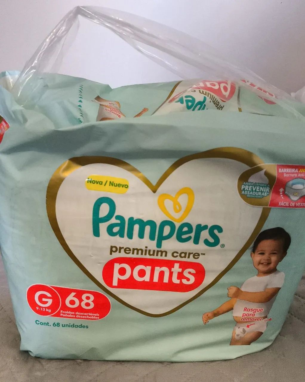 Fralda Pampers Premium Care Pants