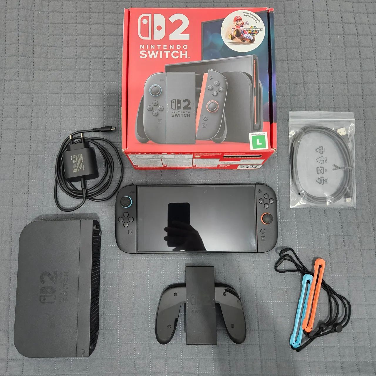 NINTENDO SWITCH 2 COMPLETO