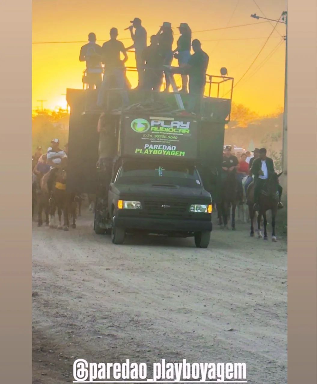 Paredão de som em cima de uma D40 - Foto 2