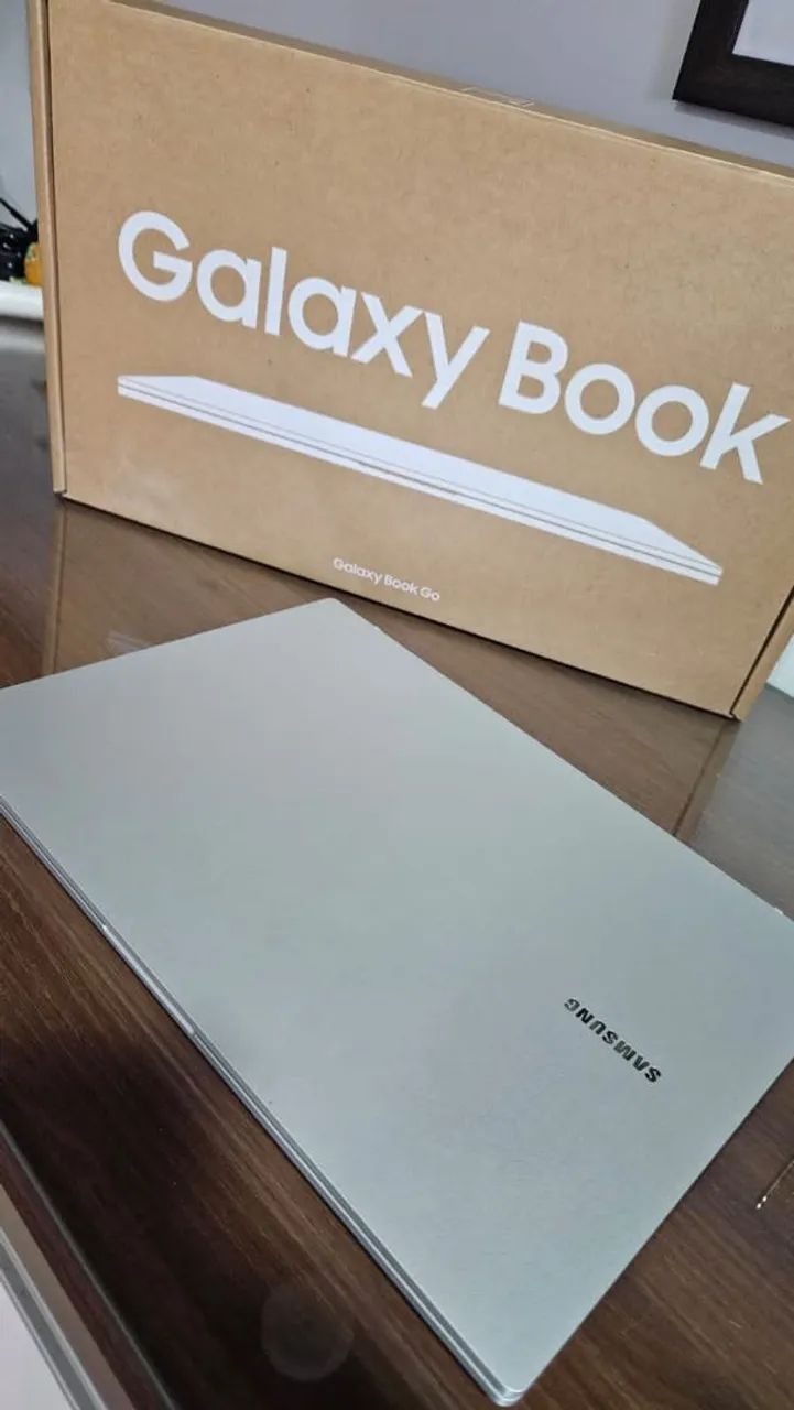 Notebook Samsung Galaxy Book Go