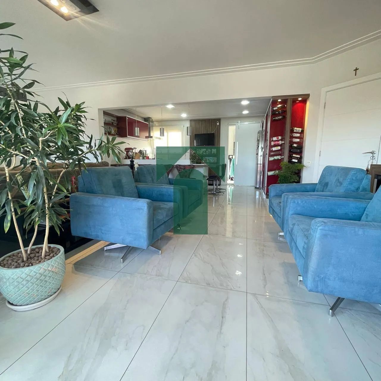 Apartamento para alugar com 128m² 3 quartos e 2 vagas (Nova Petrópolis) - Foto 5
