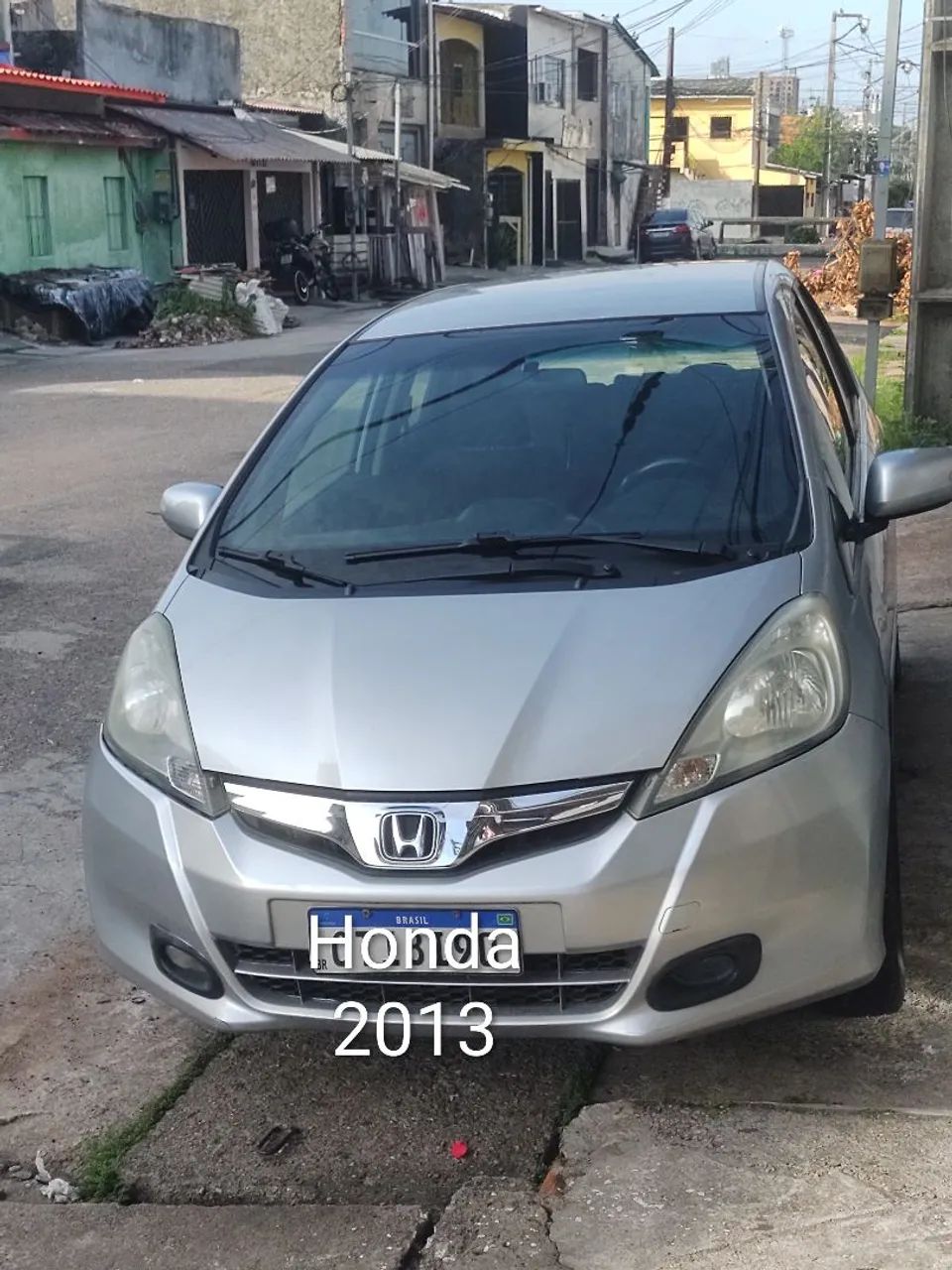 Honda Fit EX 1.5 16V 2013