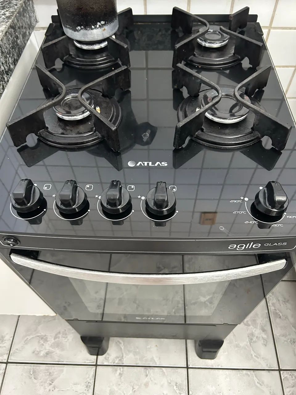 Fogão atlas 4 bocas elétrico  - Foto 2