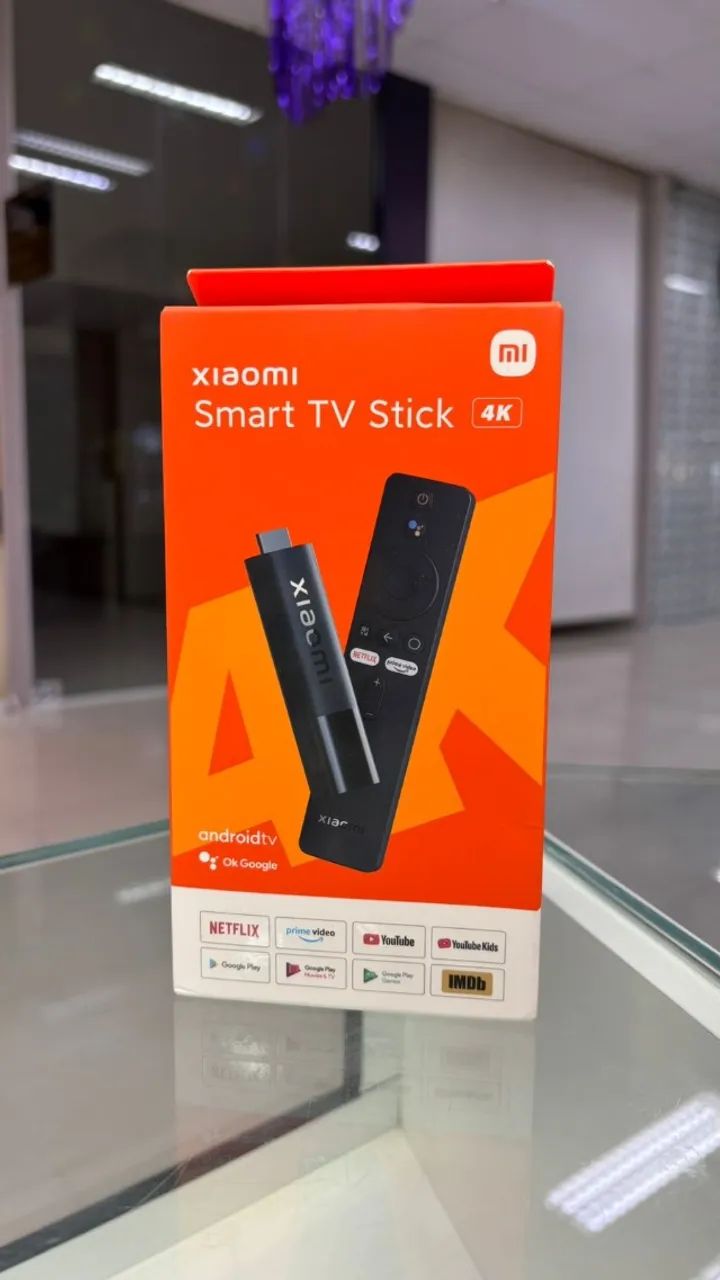 TV BOX SMART TV STICK 4K
