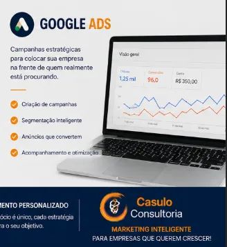 Marketing Digital Completo R$350/mês | SEO + Site + Ads - Foto 3