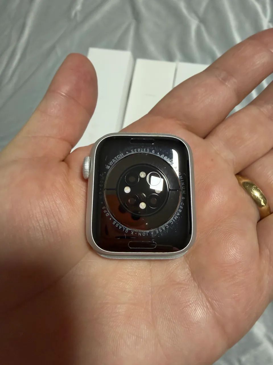 Apple Watch série 6  - Foto 2