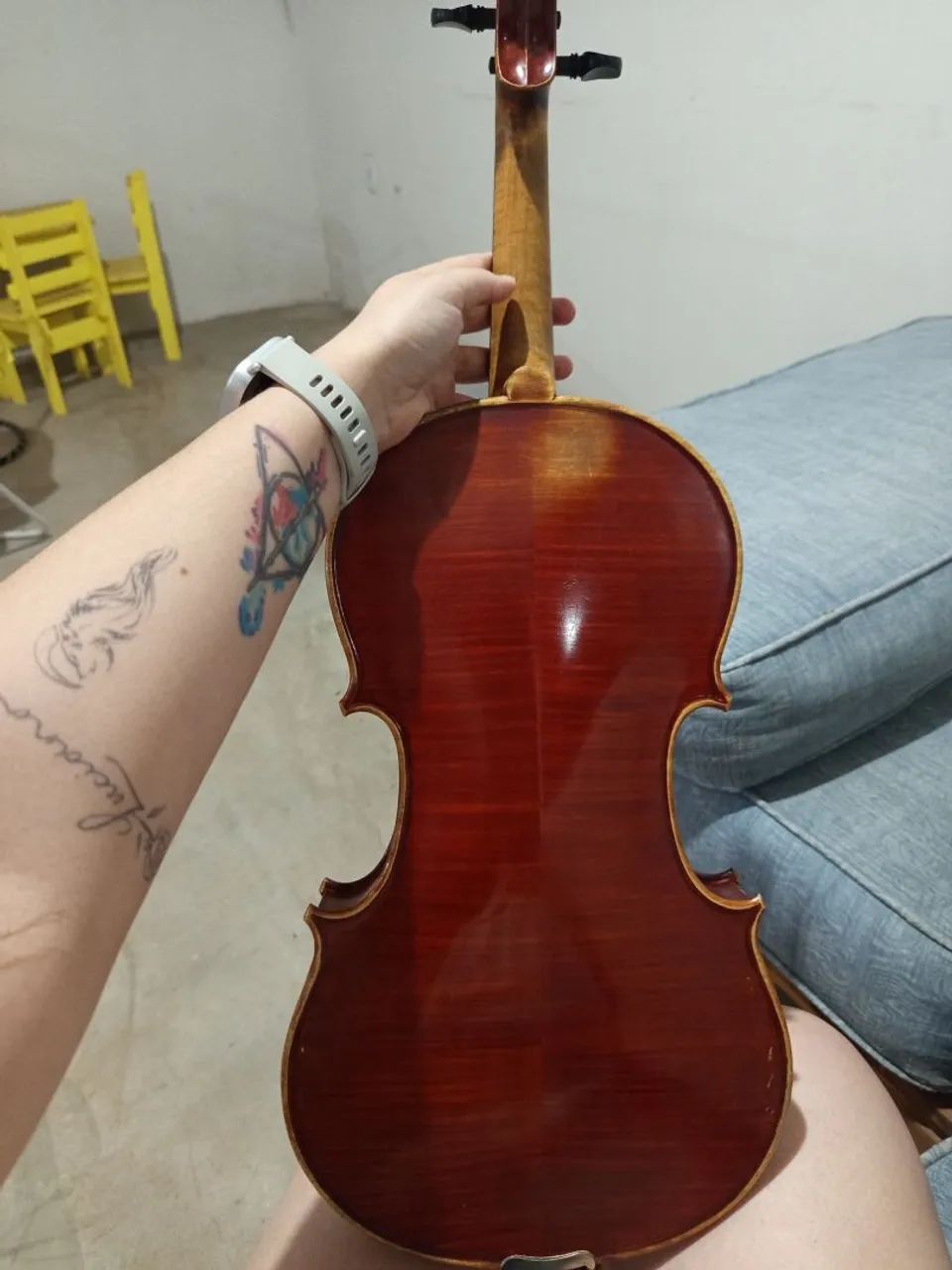 Viola de arco - Foto 2