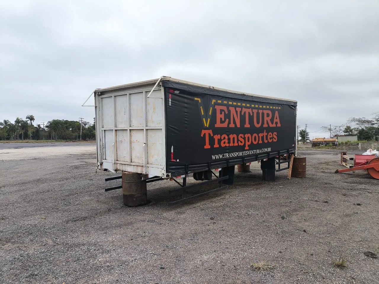 Sider para caminhão 
