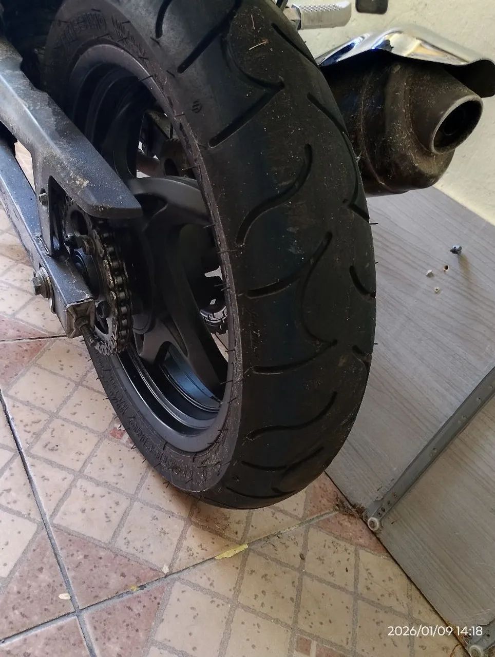 Moto Dafra Net  - Foto 4