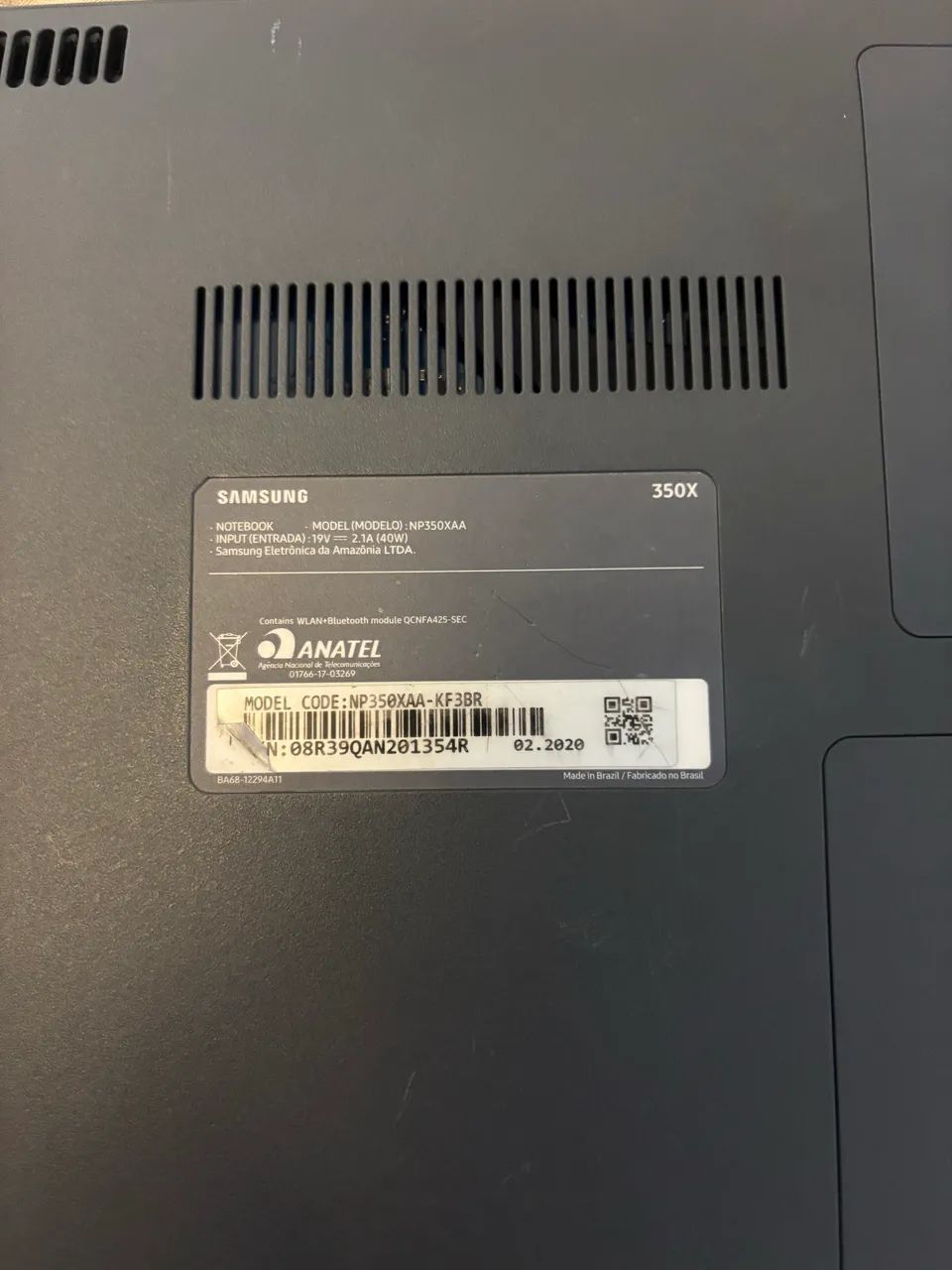 Notebook Samsung i3 - Foto 2