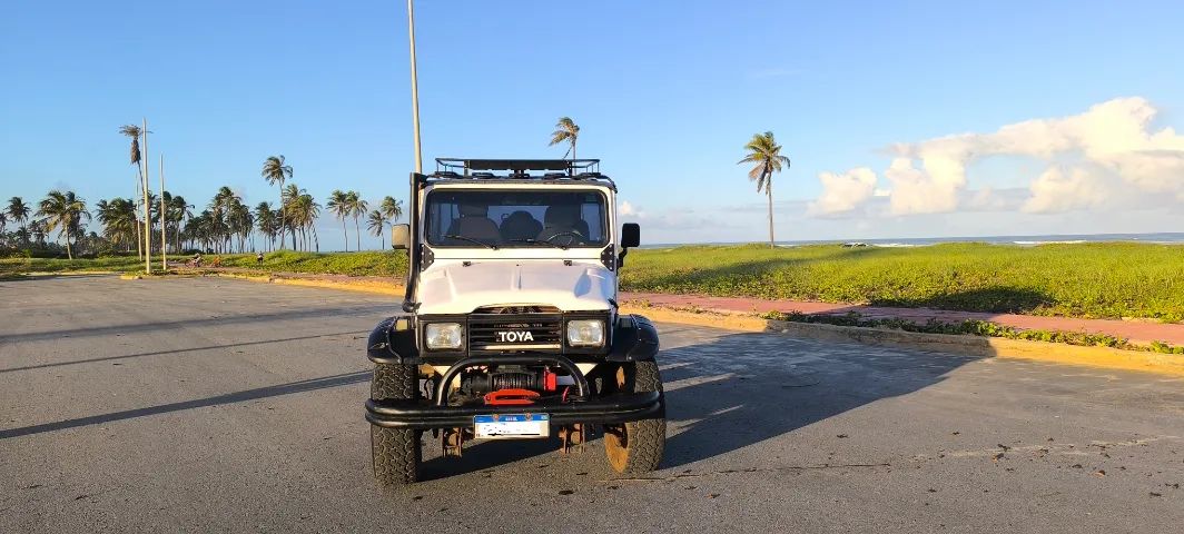Toyota Band.Jipe Band.Jipe Cap.de Aço Chas. Longo Diesel 1994