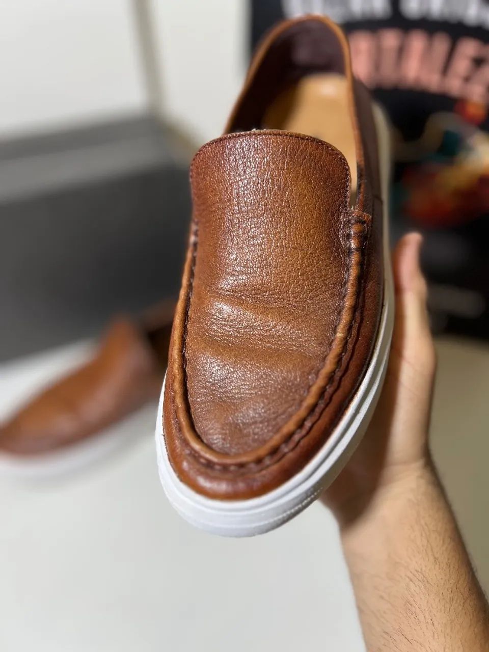 tenis mocassim DLT usado SEMINOVO 39  - Foto 3