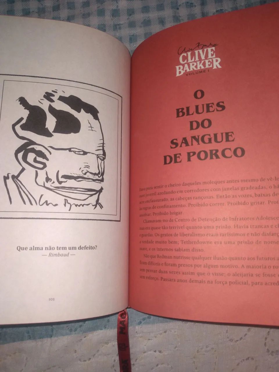 Livros de Sangue - Clive Barker (Contos de Terror) - Dark Side - Foto 2