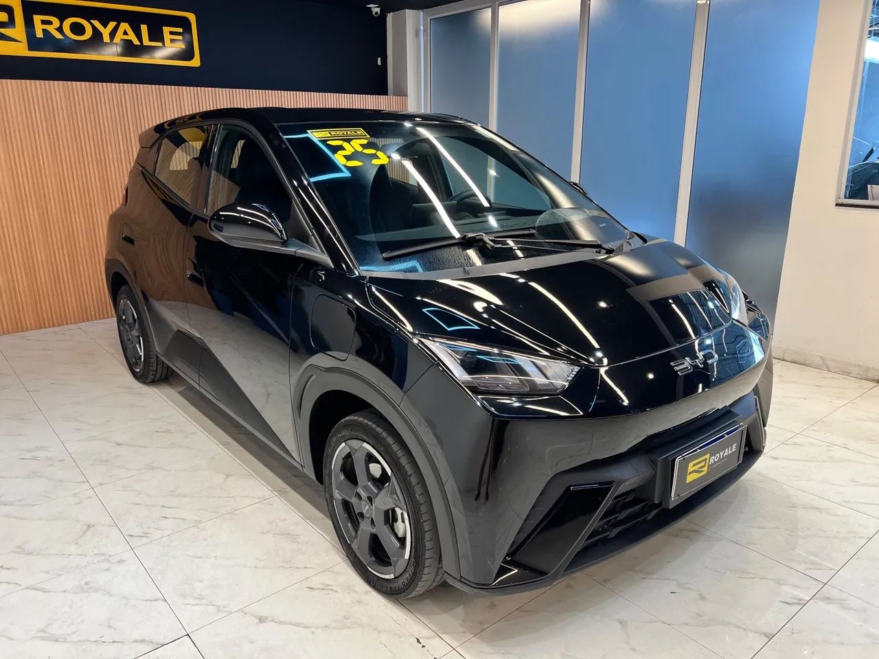 BYD Dolphin Mini (Elétrico) 2025 - Foto 2