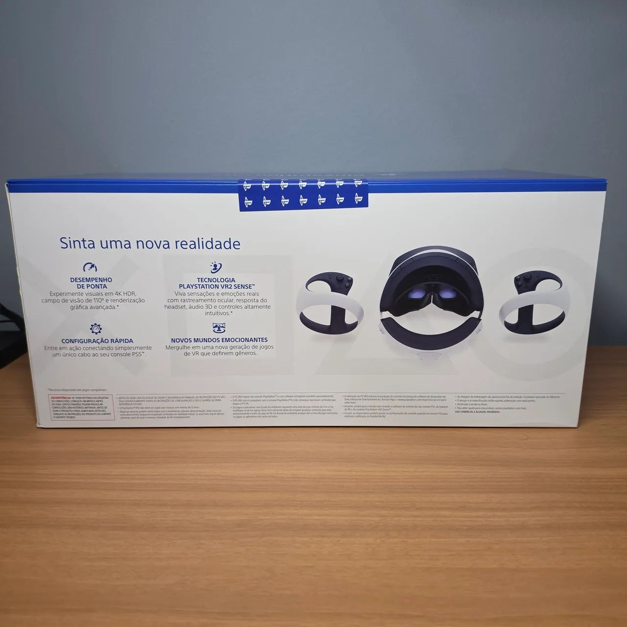 Playstation VR2 (PSVR2) - LACRADO - Foto 2