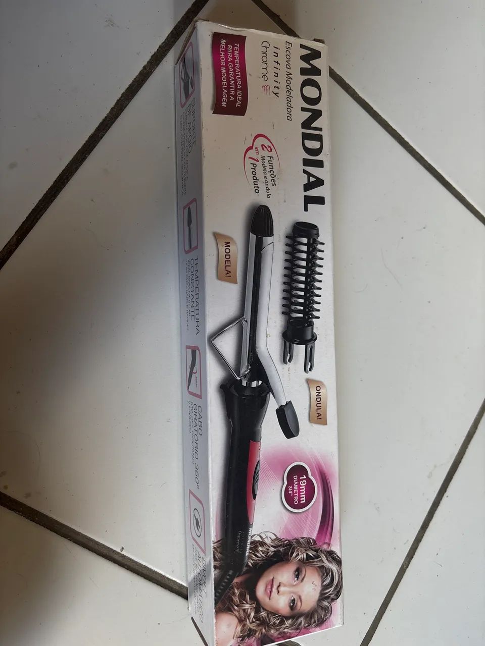 Vendo Escova Modeladora