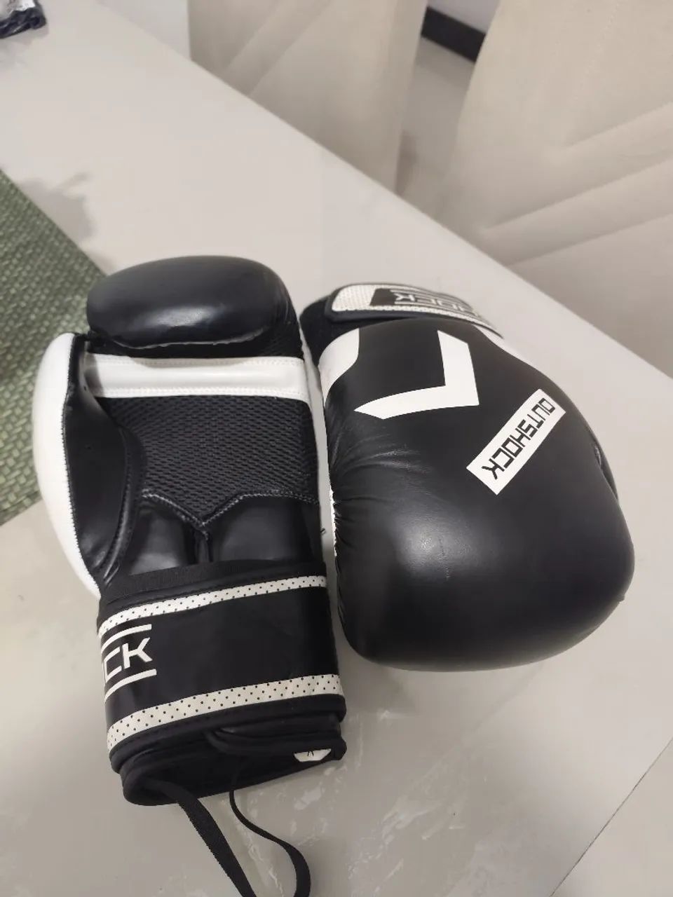 Luva de boxe outshock 12oz - Foto 2