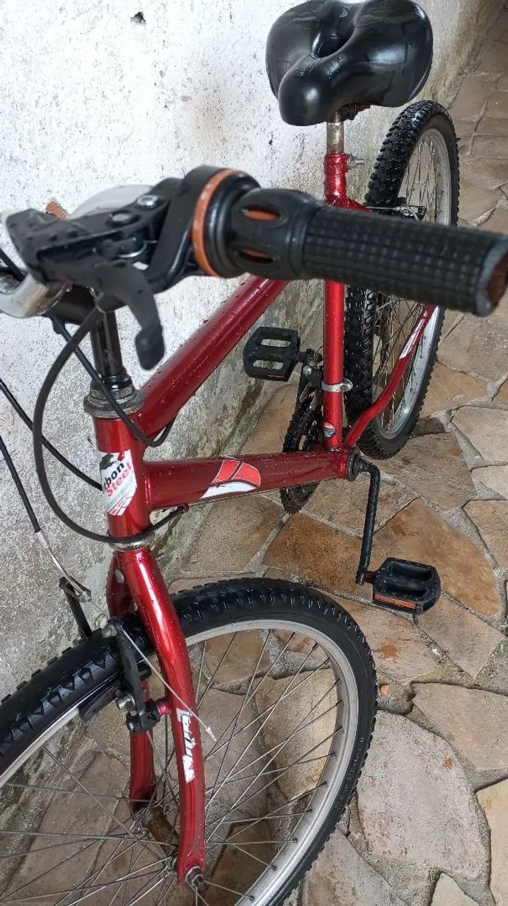 Bicicleta aro 26 usada  - Foto 2