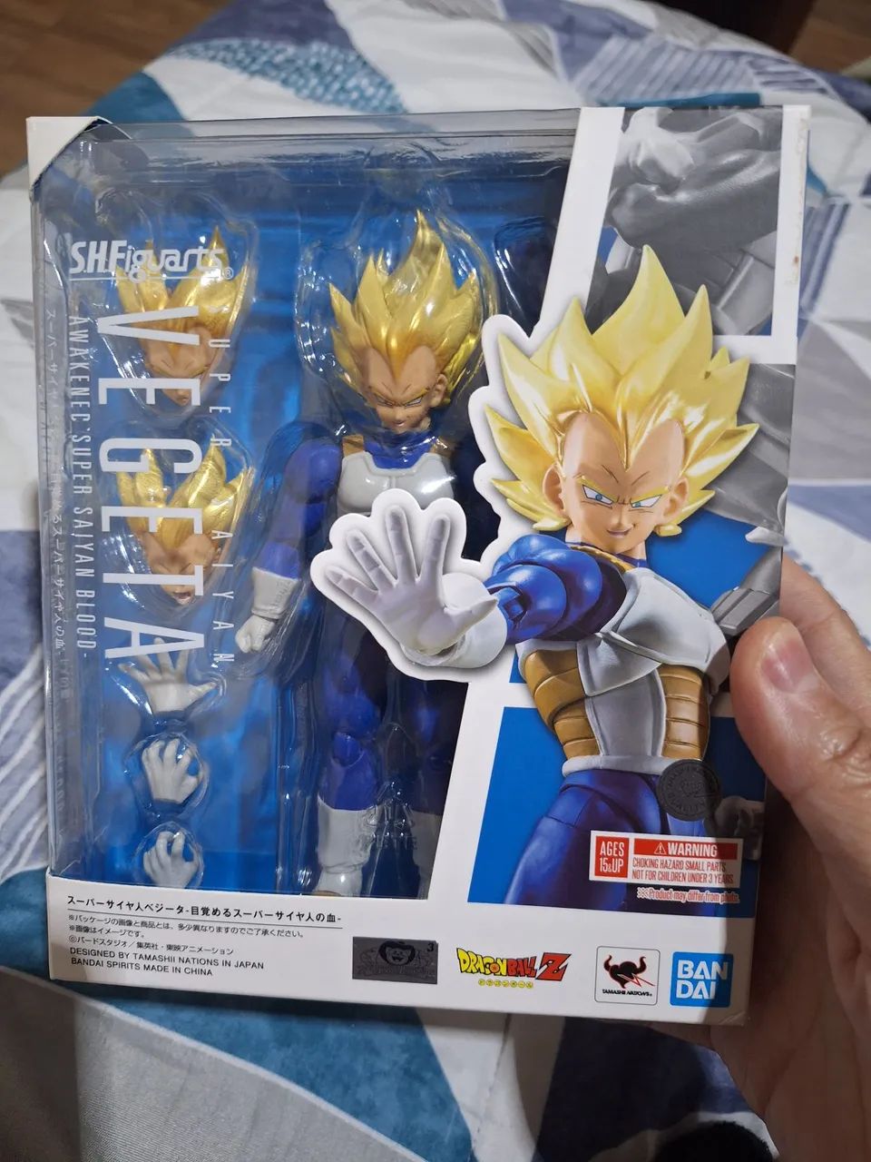 SH Figuarts Vegeta Super Saiyan Bandai - Foto 4