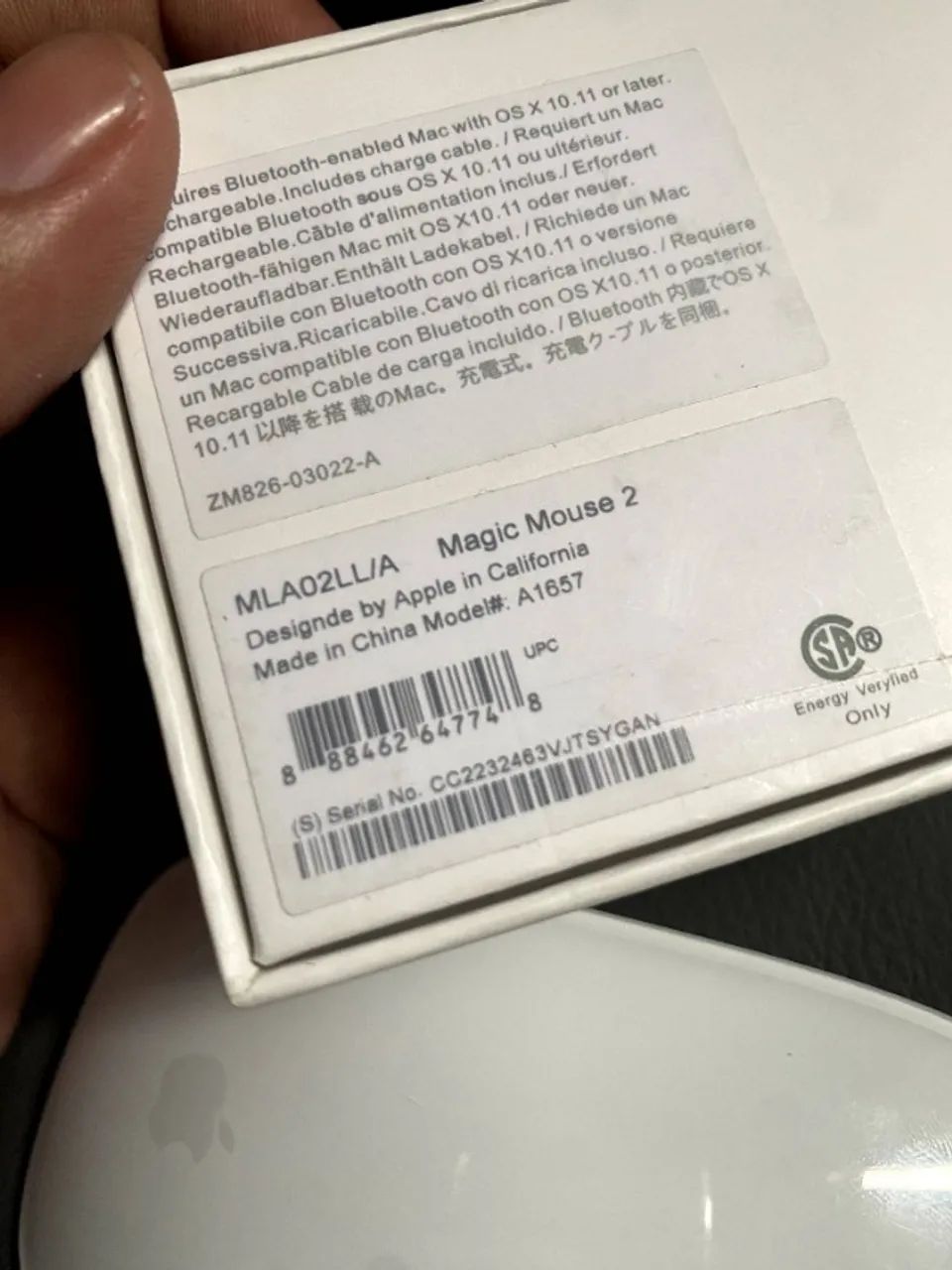 Magic Mouse 2 Apple - Foto 2