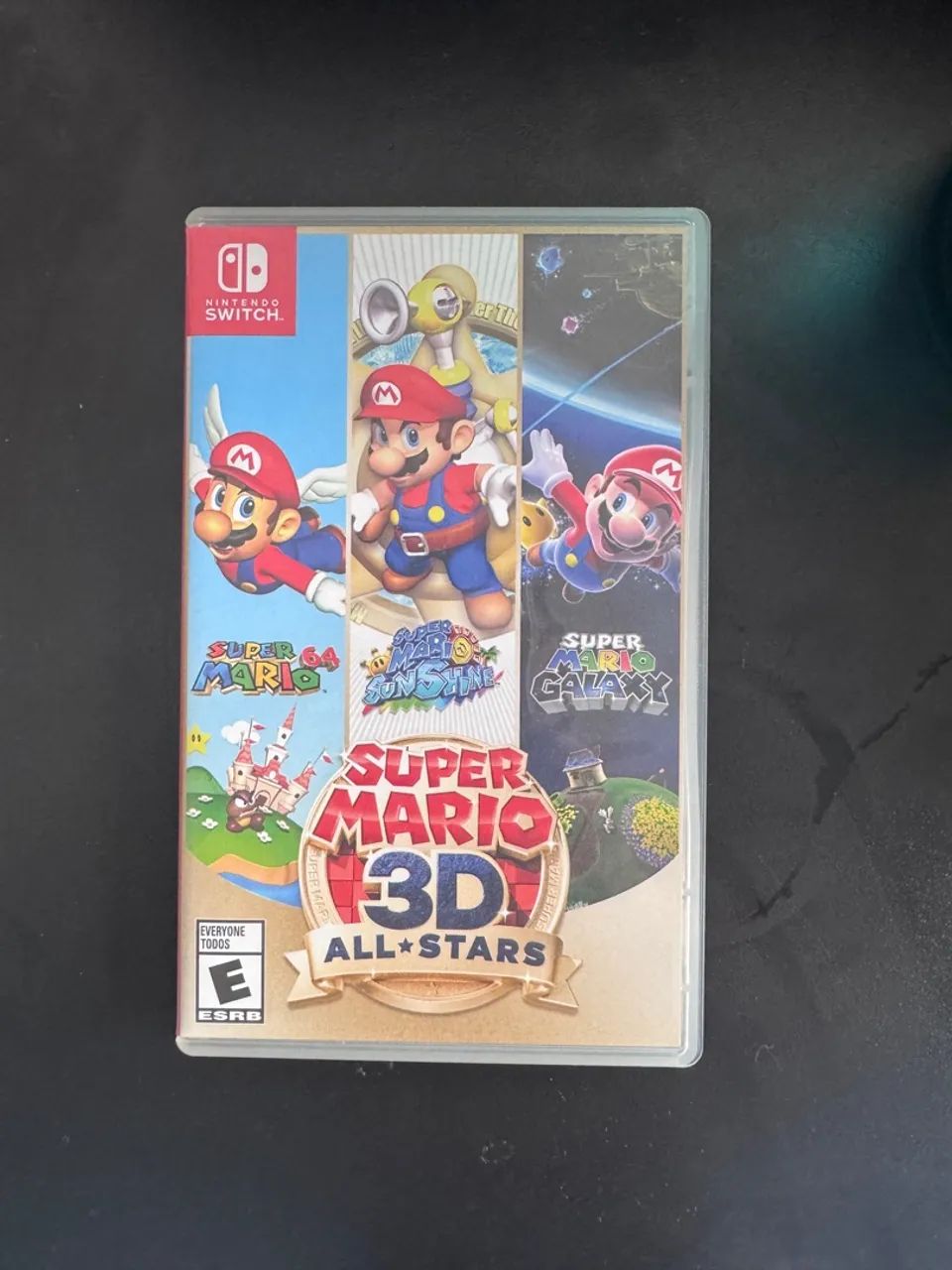 Super mario 3d all star