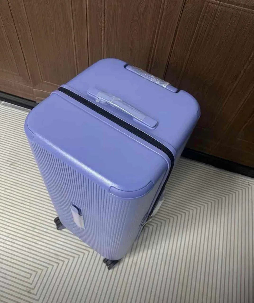 Mala japonesa premium 30? rígida ? usada apenas 1 vez - Foto 4