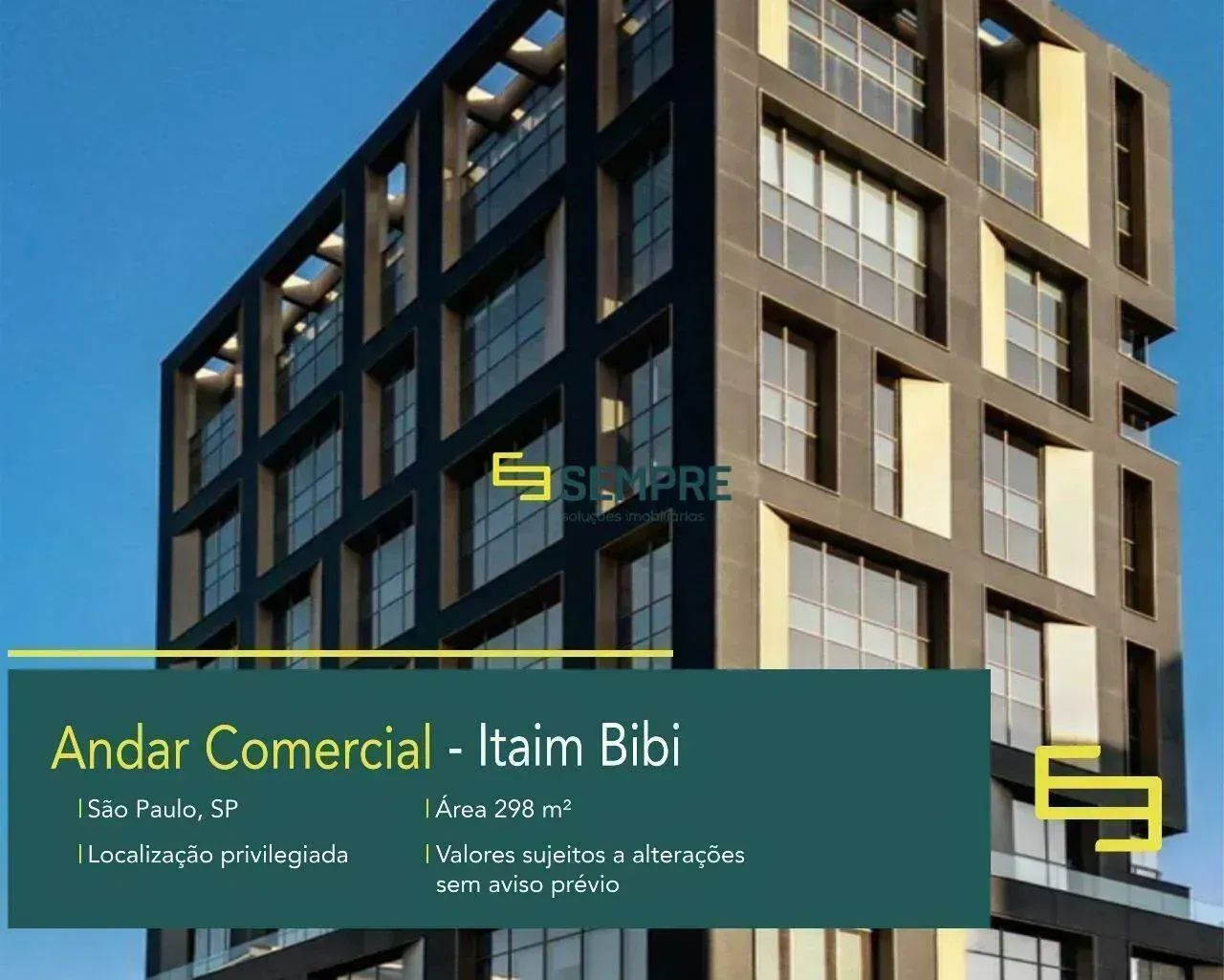 Andar comercial para alugar no Union Faria Lima - Itaim Bibi SP