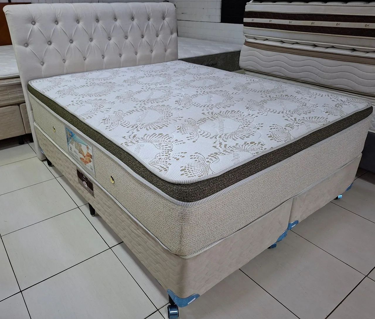 Cama Queen Size, Quixadá - ENTREGA GRÁTIS