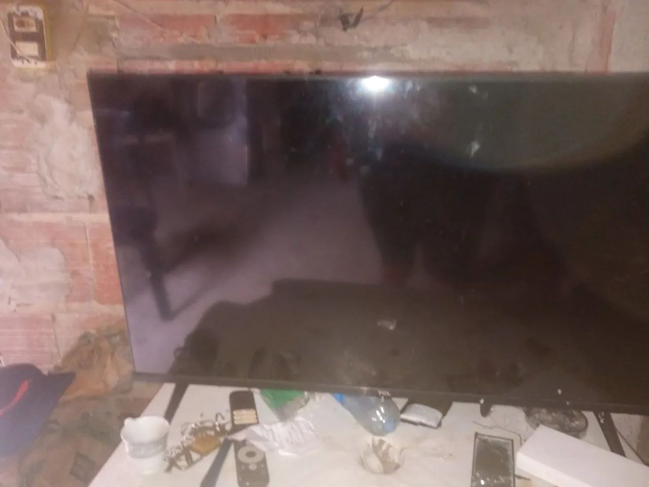 Tv tcl 32 tela quebrada 