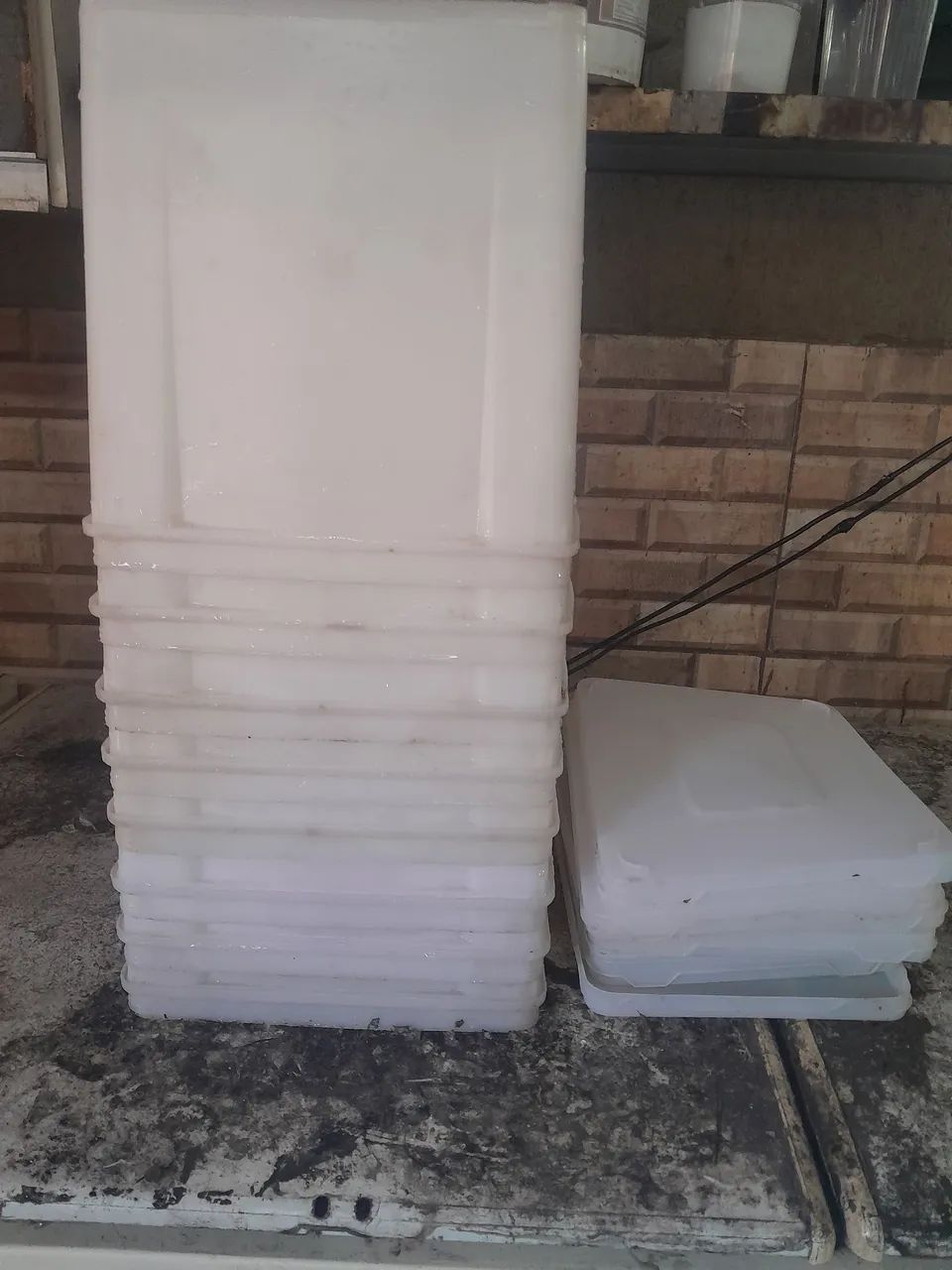 pote para sorvetes 10 litros  - Foto 3