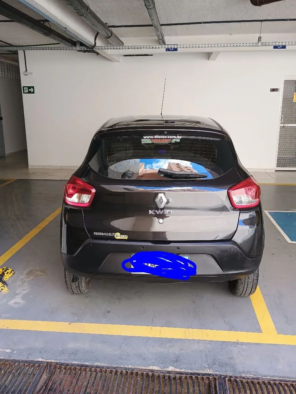 Renault Kwid Zen 1.0 Flex 12V 5P Mec. 2020 - Foto 2