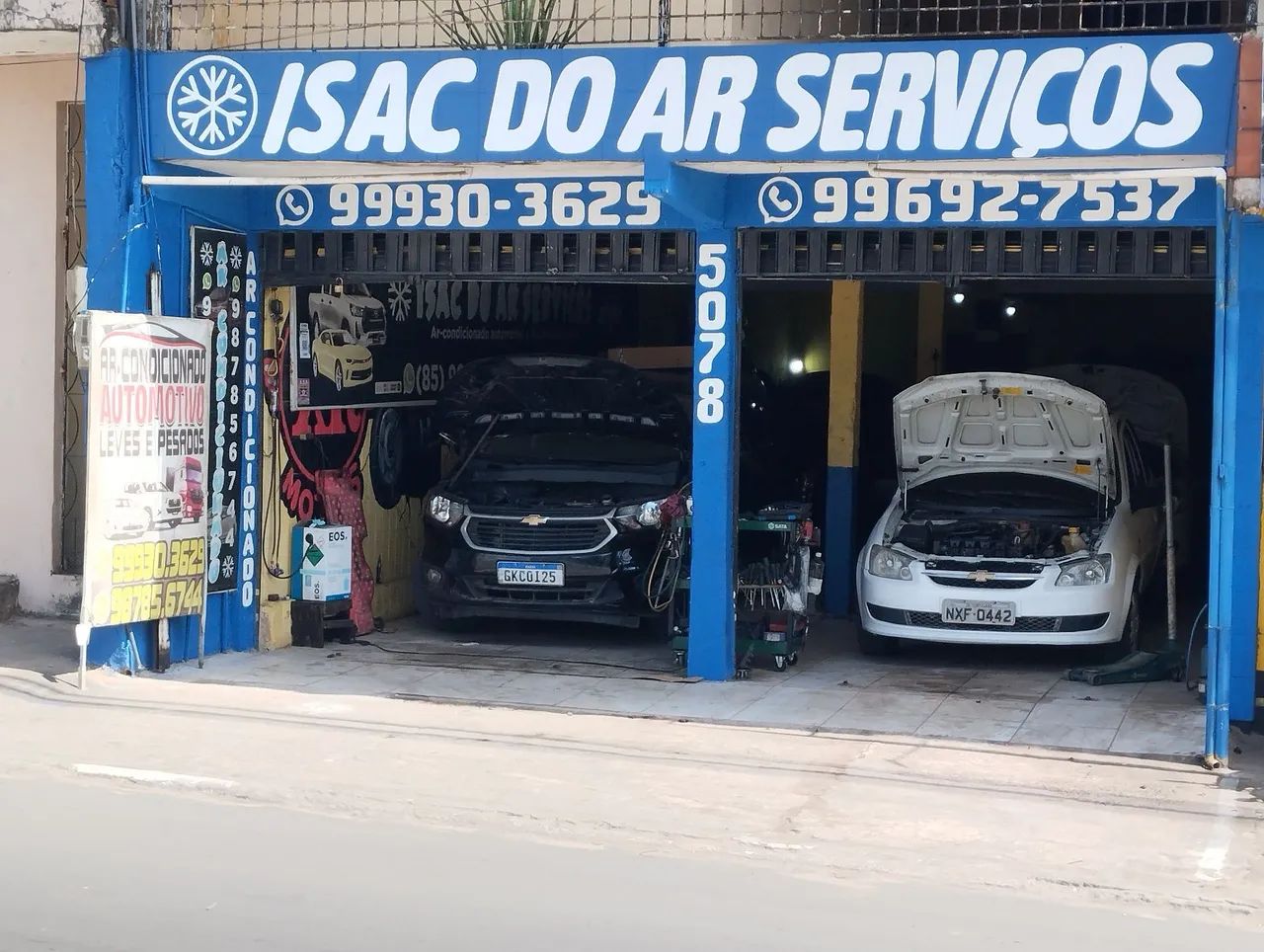Isaac do ar serviço informações adicionais - Foto 3