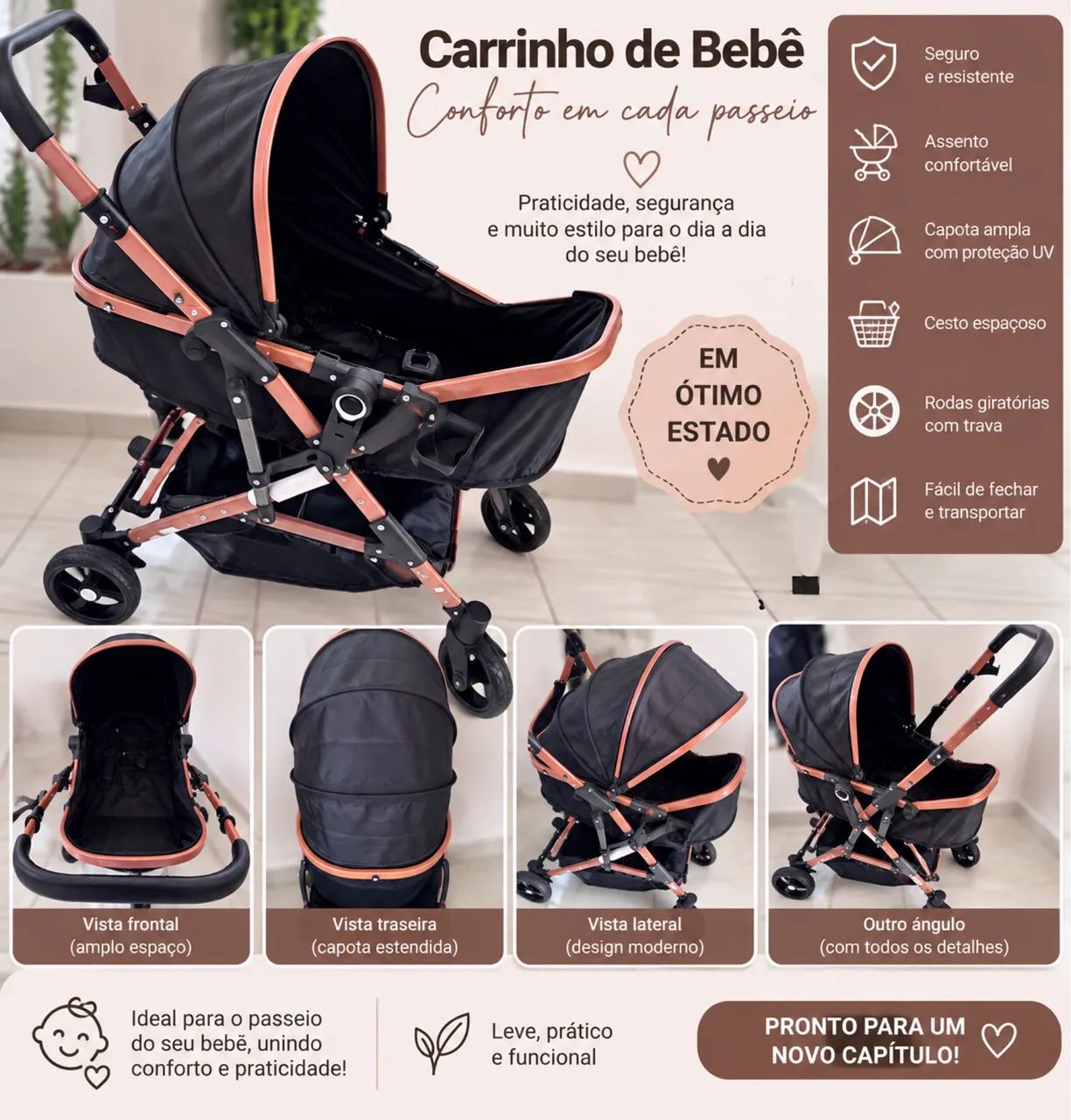 Carrinho de bebê 