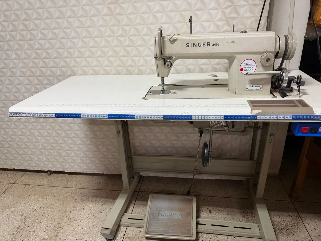 Máquina costura Singer  - Foto 2