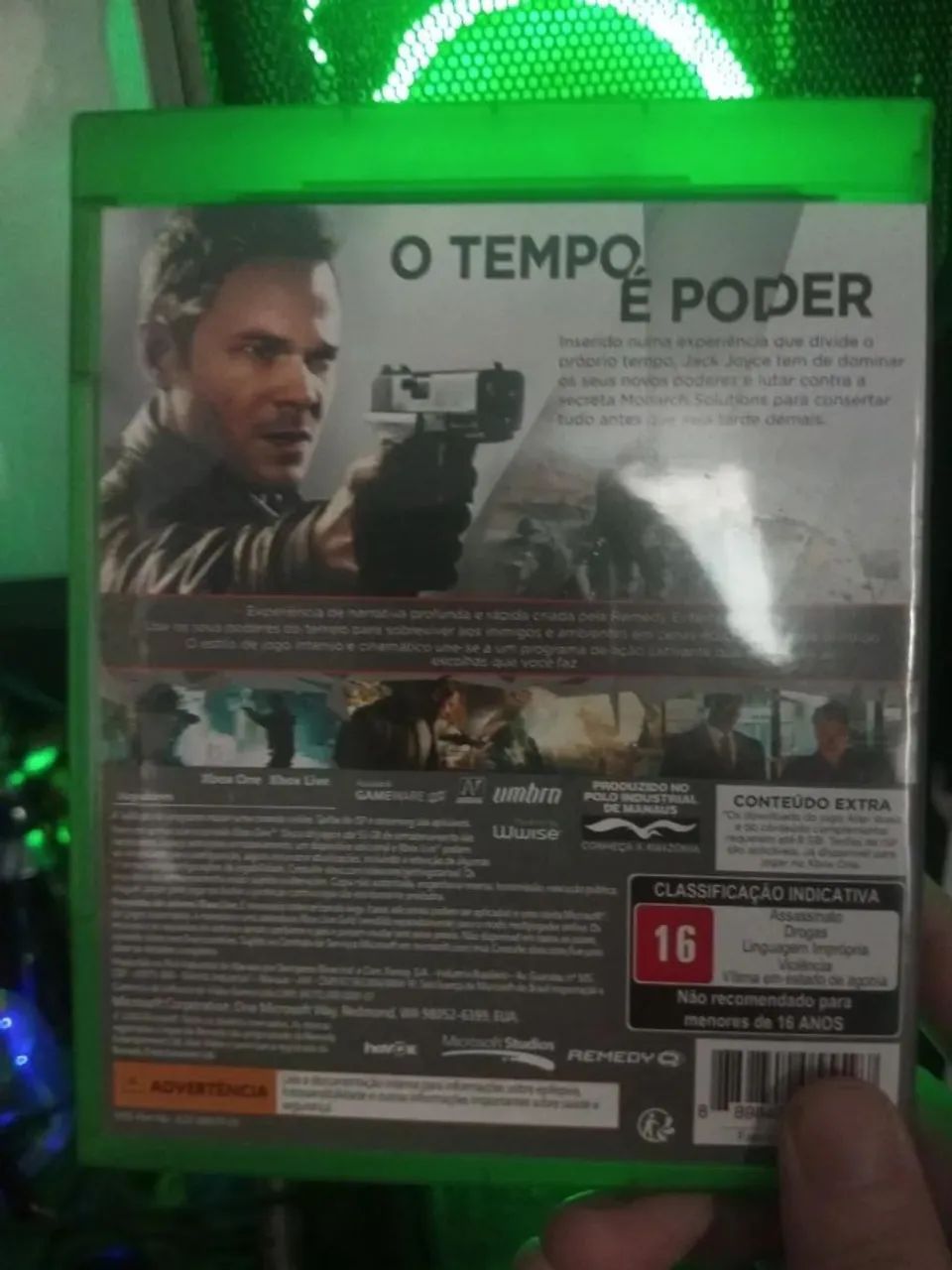 Quantum Break jogo Xbox One game xone - Foto 4