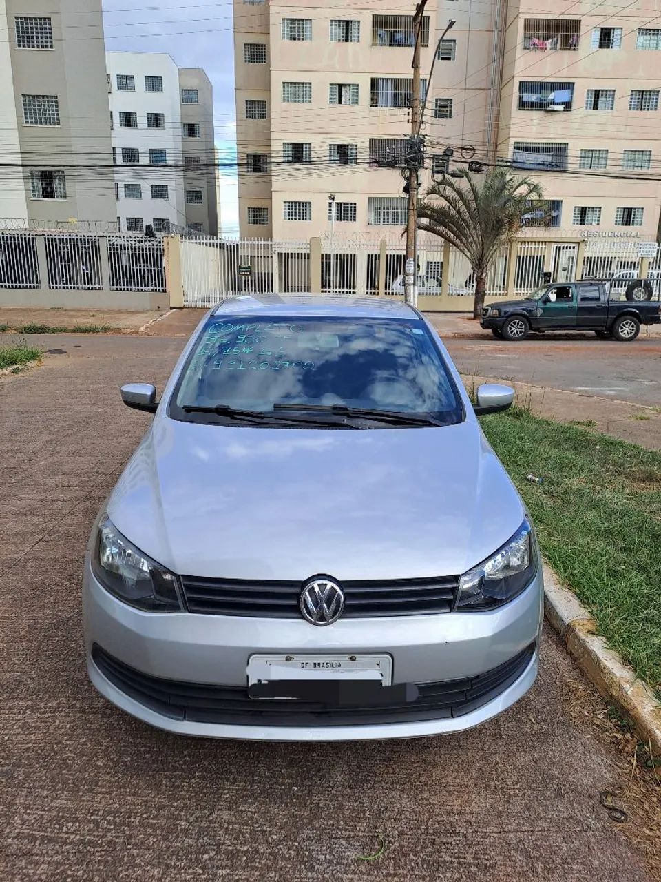 Volkswagen Voyage 2015