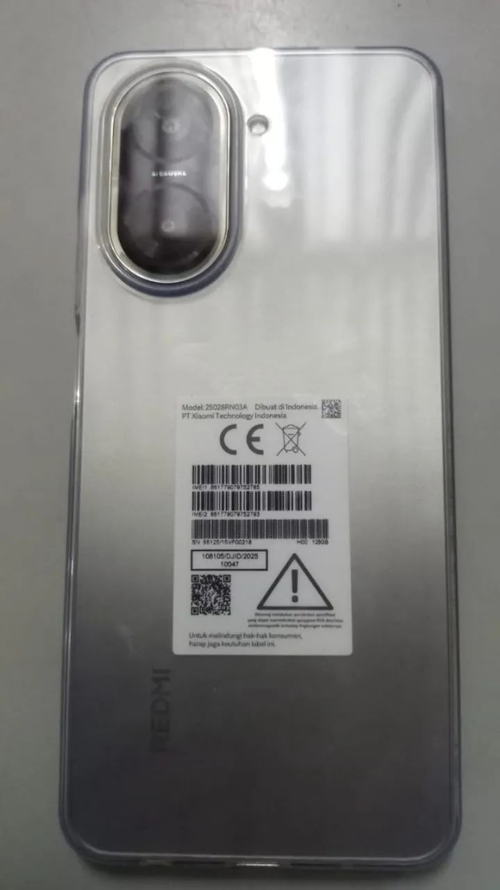 Celular a5 xiaomi na caixa e nota fiscal 