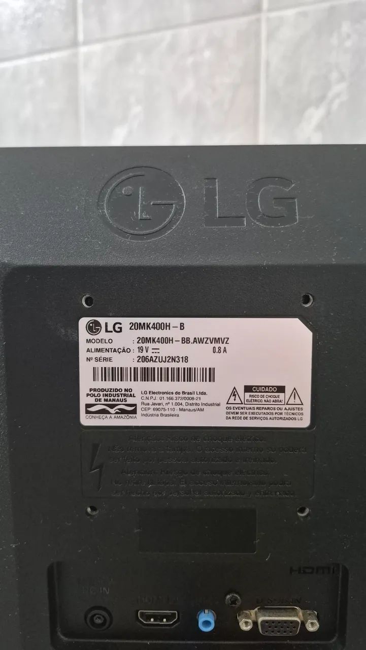 Monitor lg 20MK400H-B - Foto 3