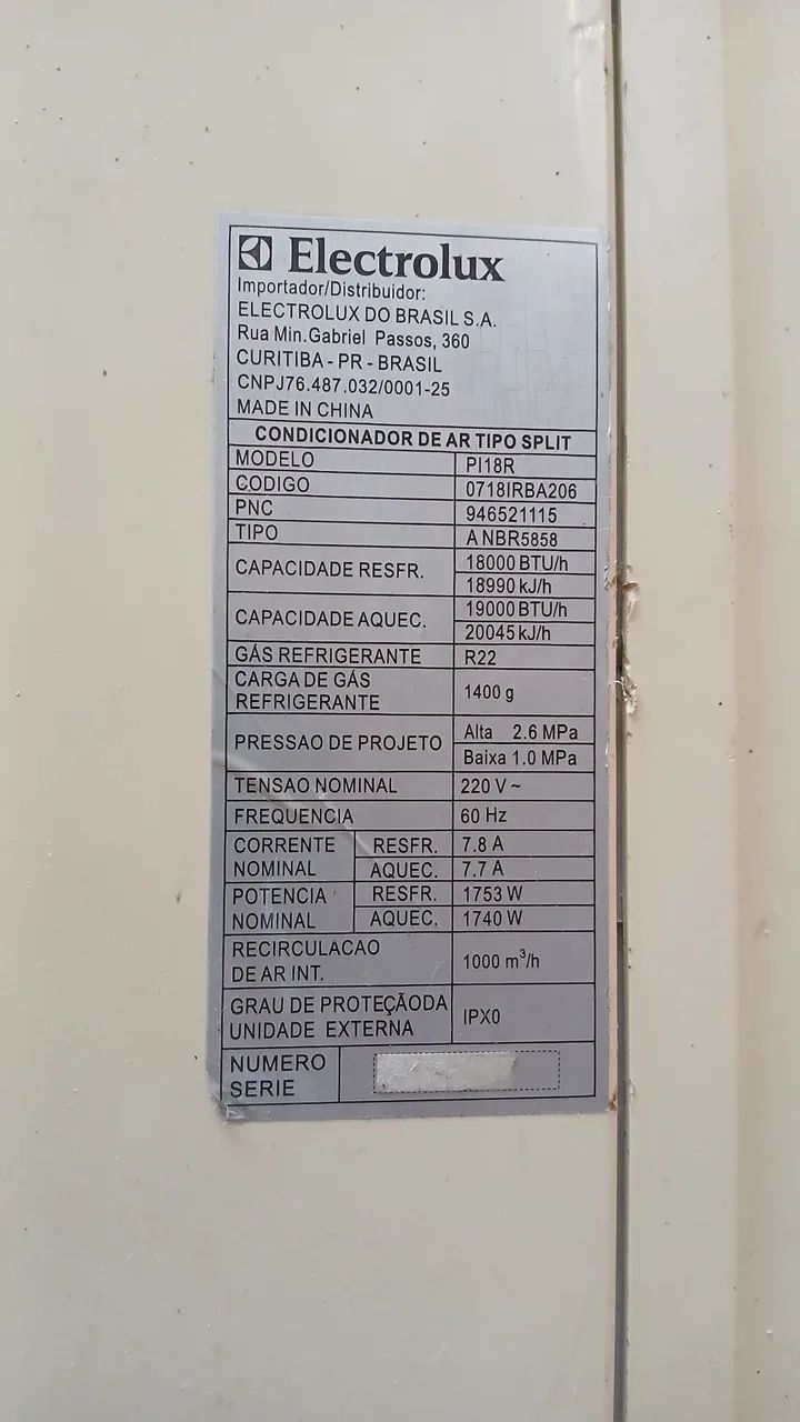 Ar condicionado 18.000 btus - Foto 3