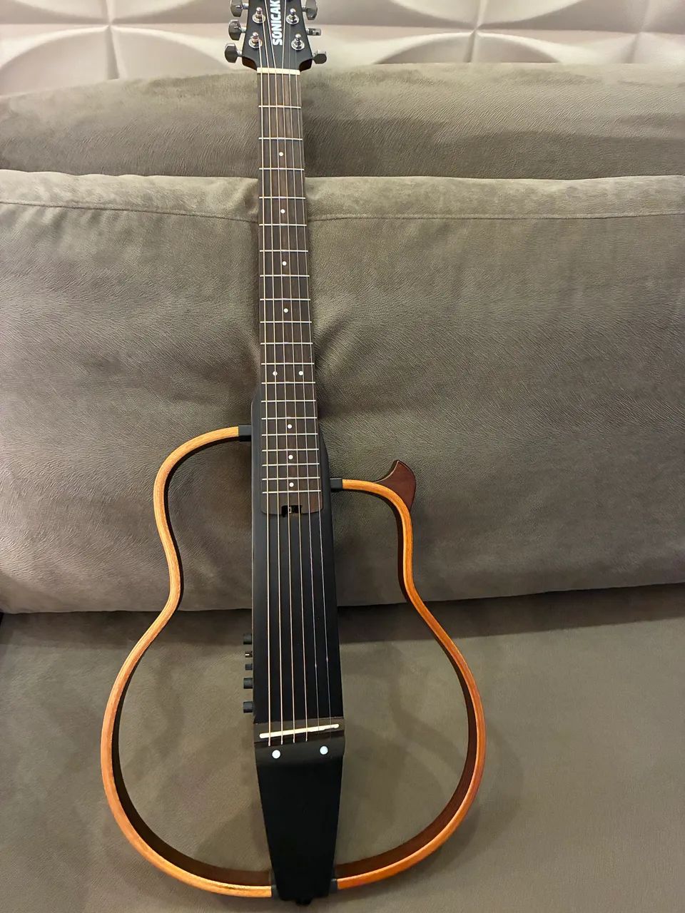 Violão portátil aço Sonikake - Foto 3