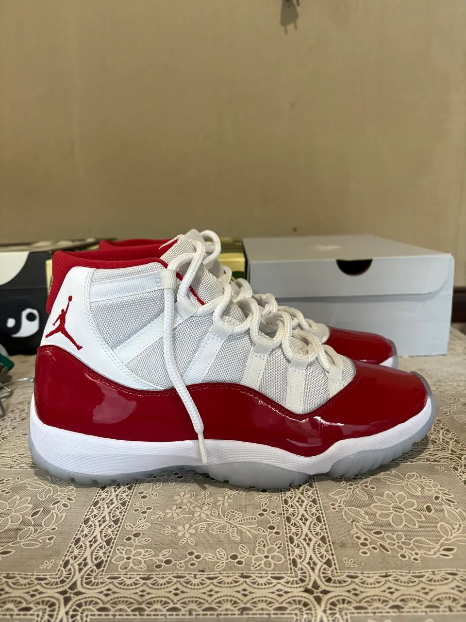 Jordan 11 Varsity Red ORIGINAL