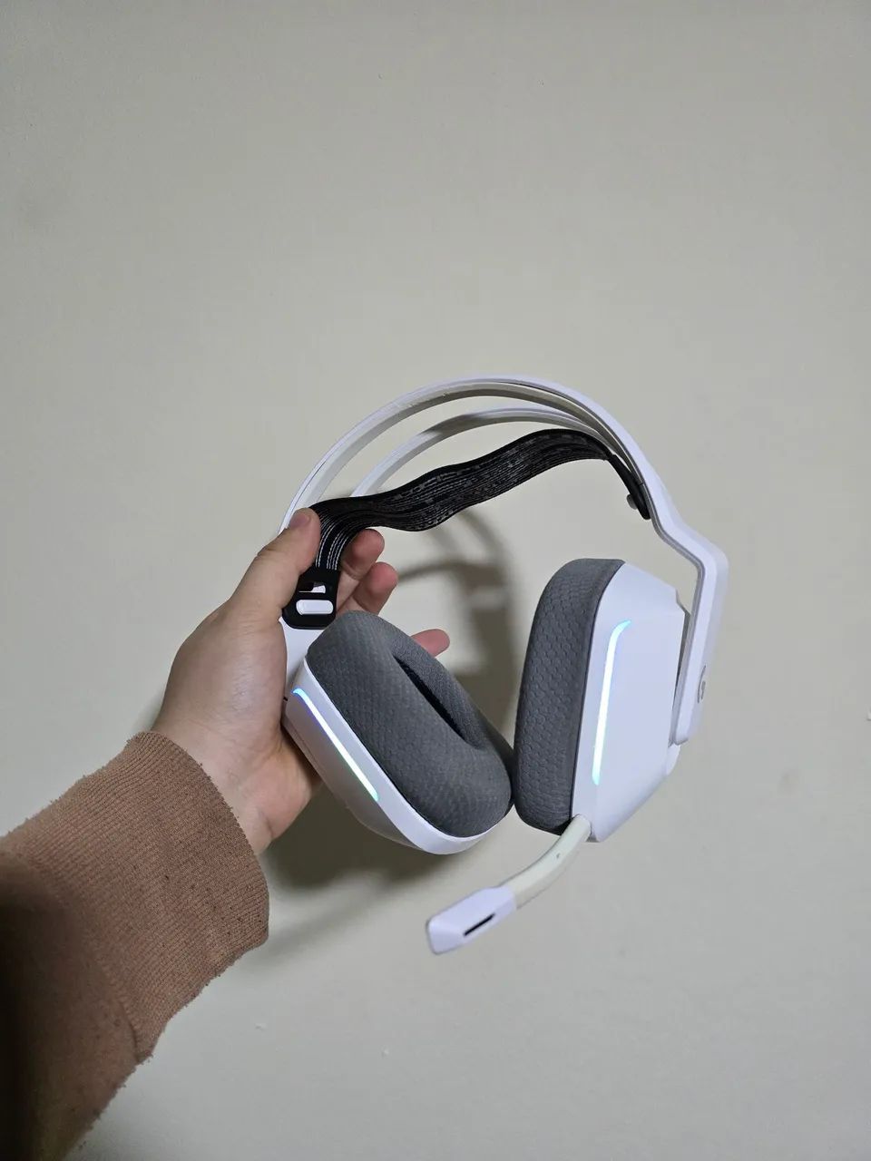 Headset LOGITECH G733 BRANCO